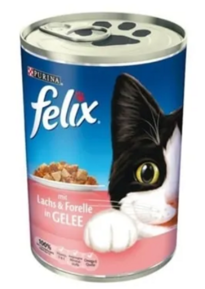 FELIX KEDİ KONS. 400 GR-SOMON VE ALABALIKLI